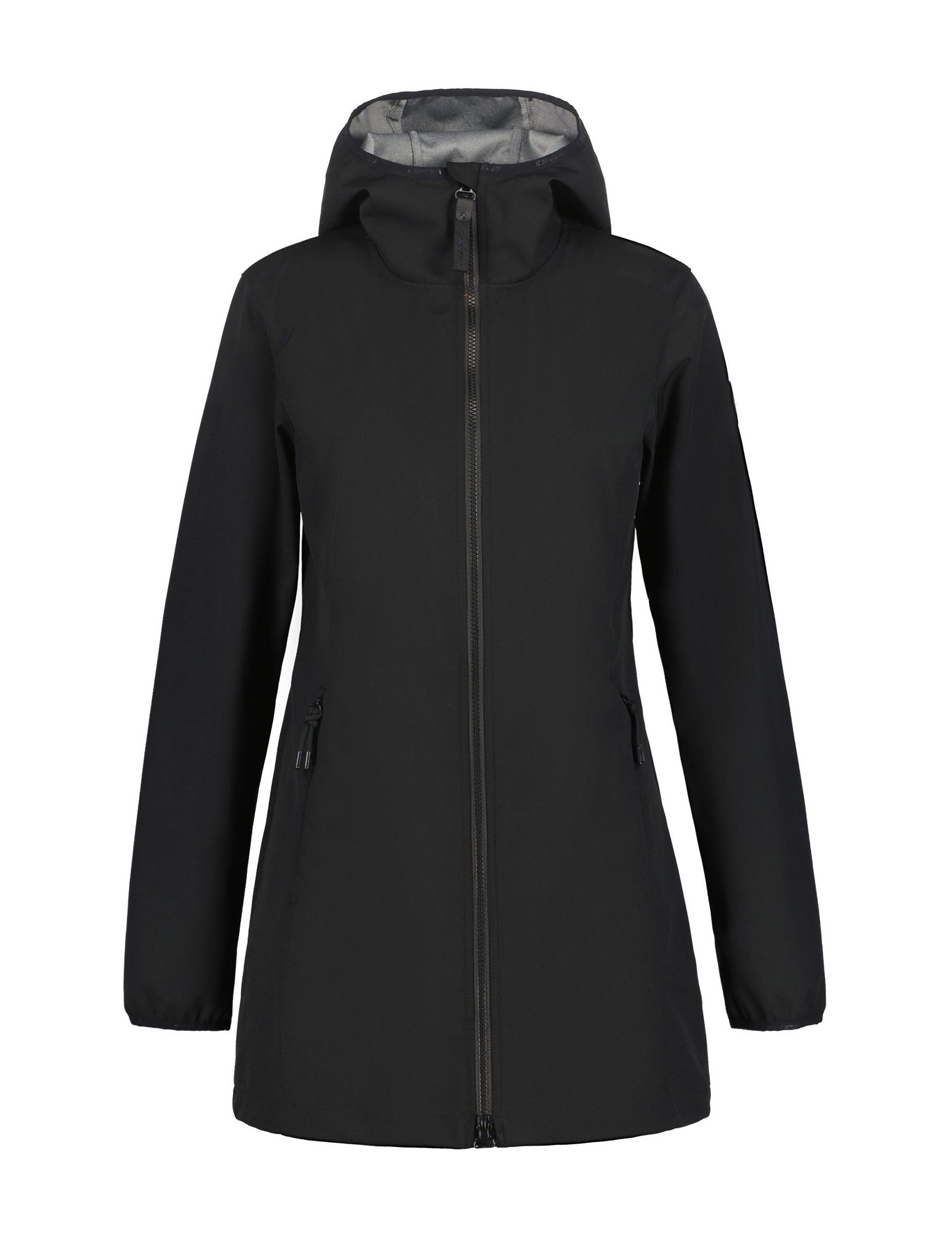 Icepeak Softshelljacke Albany Jacke mit Kapuze günstig online kaufen