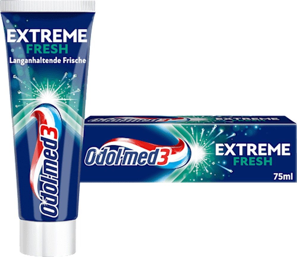 Odol Zahnpasta Odol-med3® EXTREME FRESH Zahnpasta
