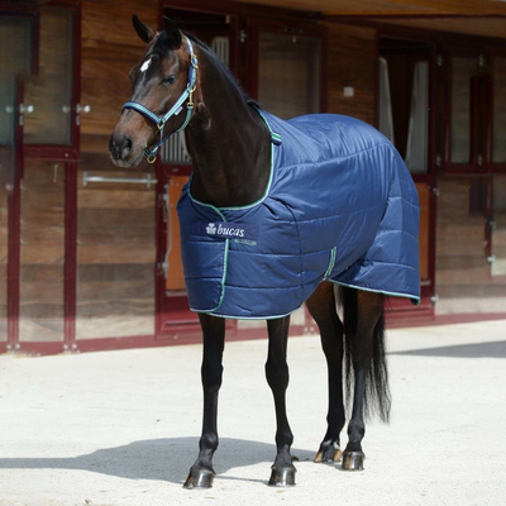Pferde-Thermodecke Bucas Quilt 300g - Stay dry - Navy