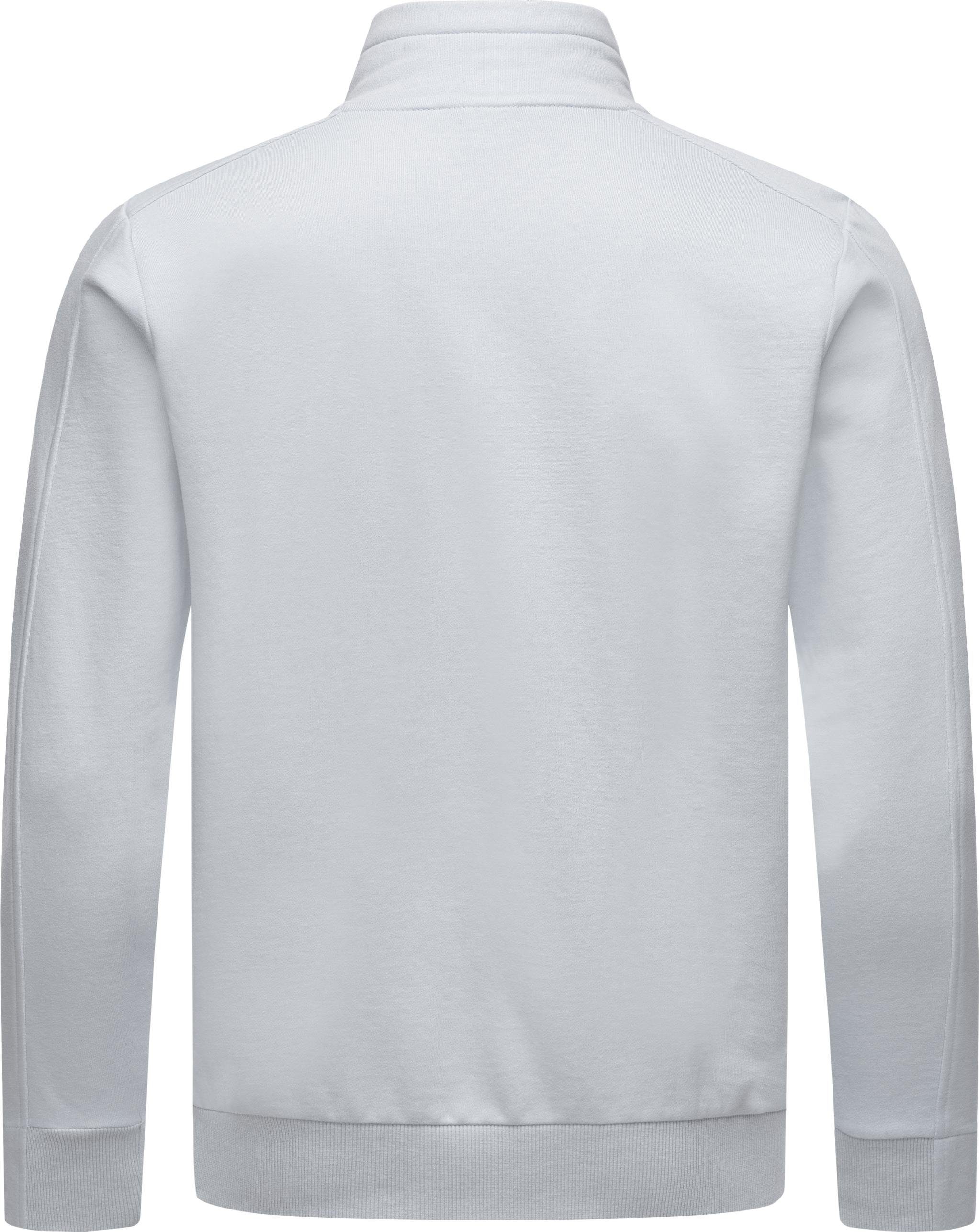 Ragwear Kapuzensweatjacke Miet coole Herren Basic Sweatjacke