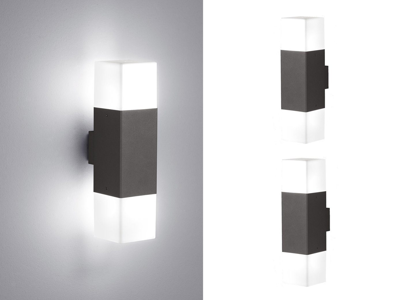 TRIO Leuchten LED Außen-Wandleuchte, LED wechselbar, günstig online kaufen