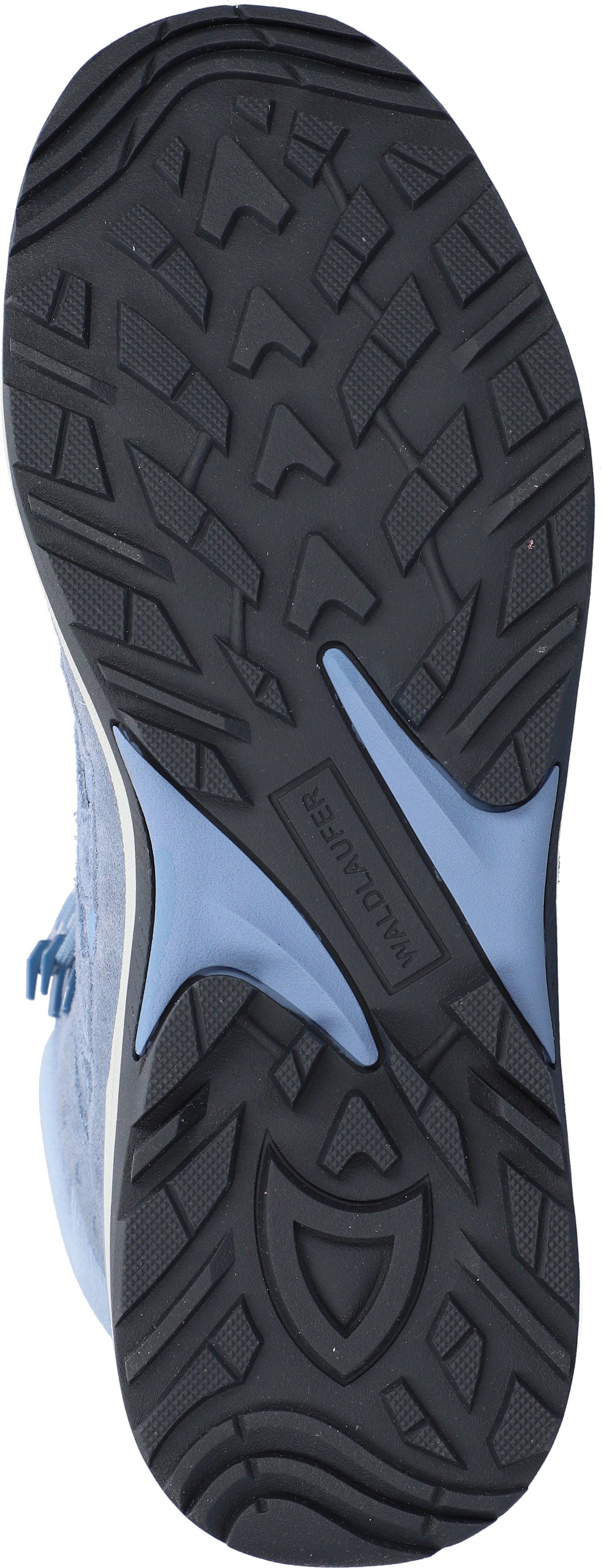 Waldläufer H-DEBBY Trekkingschuh Outdoorboots, Wanderschuh, Schnürboots in Komfortweite H (sehr weit)