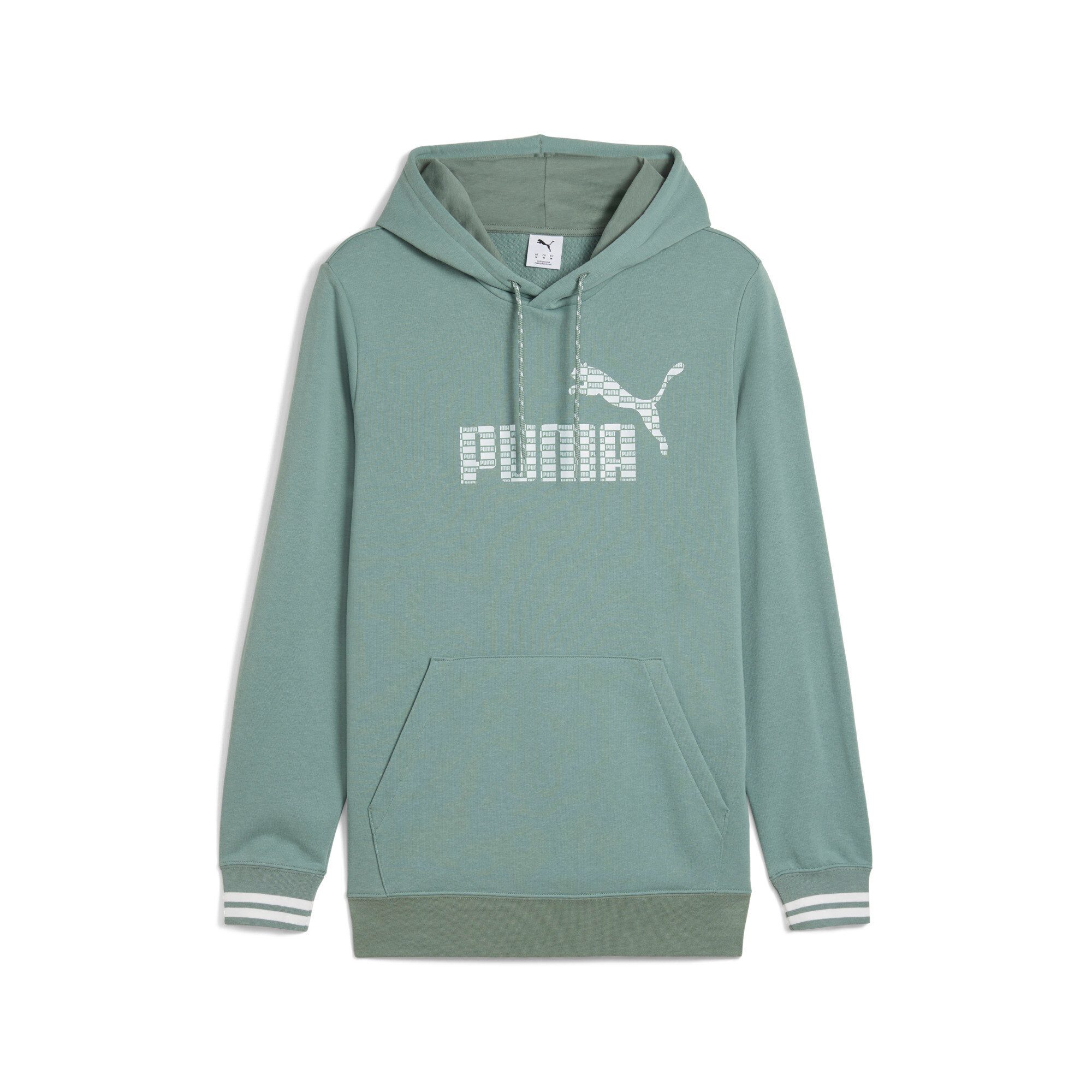 PUMA Kapuzensweatshirt UNITED HOODIE TR mit verstellbarer Kapuze, mit Kängurutasche, sportlicher Stil