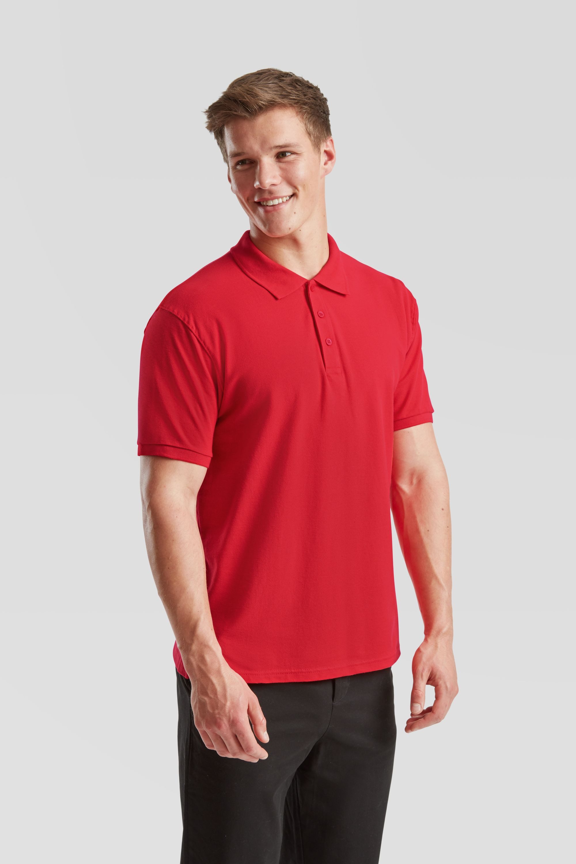 Fruit of the Loom Poloshirt Fruit of the Loom Premium Polo – Bild 4 von 5