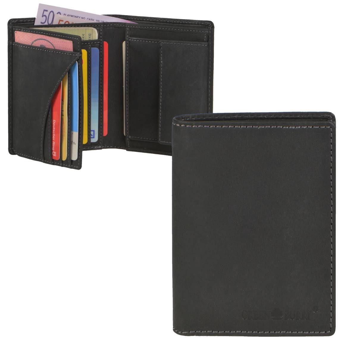 Geldbörse Vintage RFID