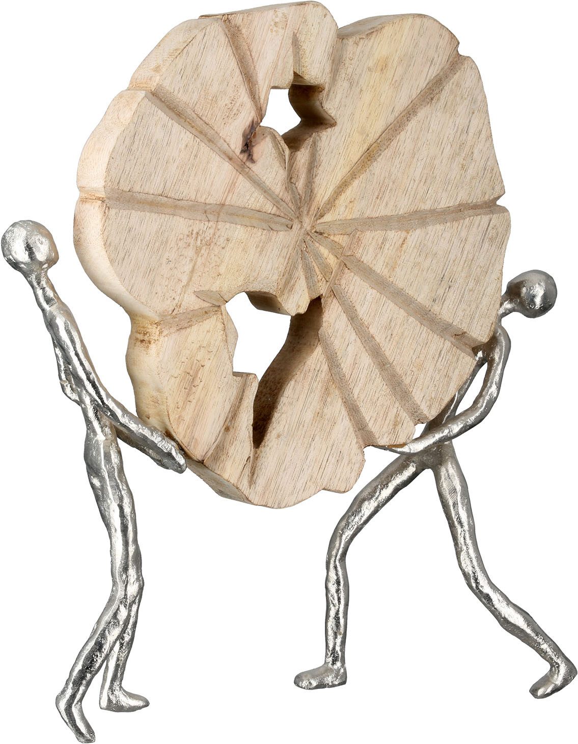 GILDE Skulptur Skulptur Carry