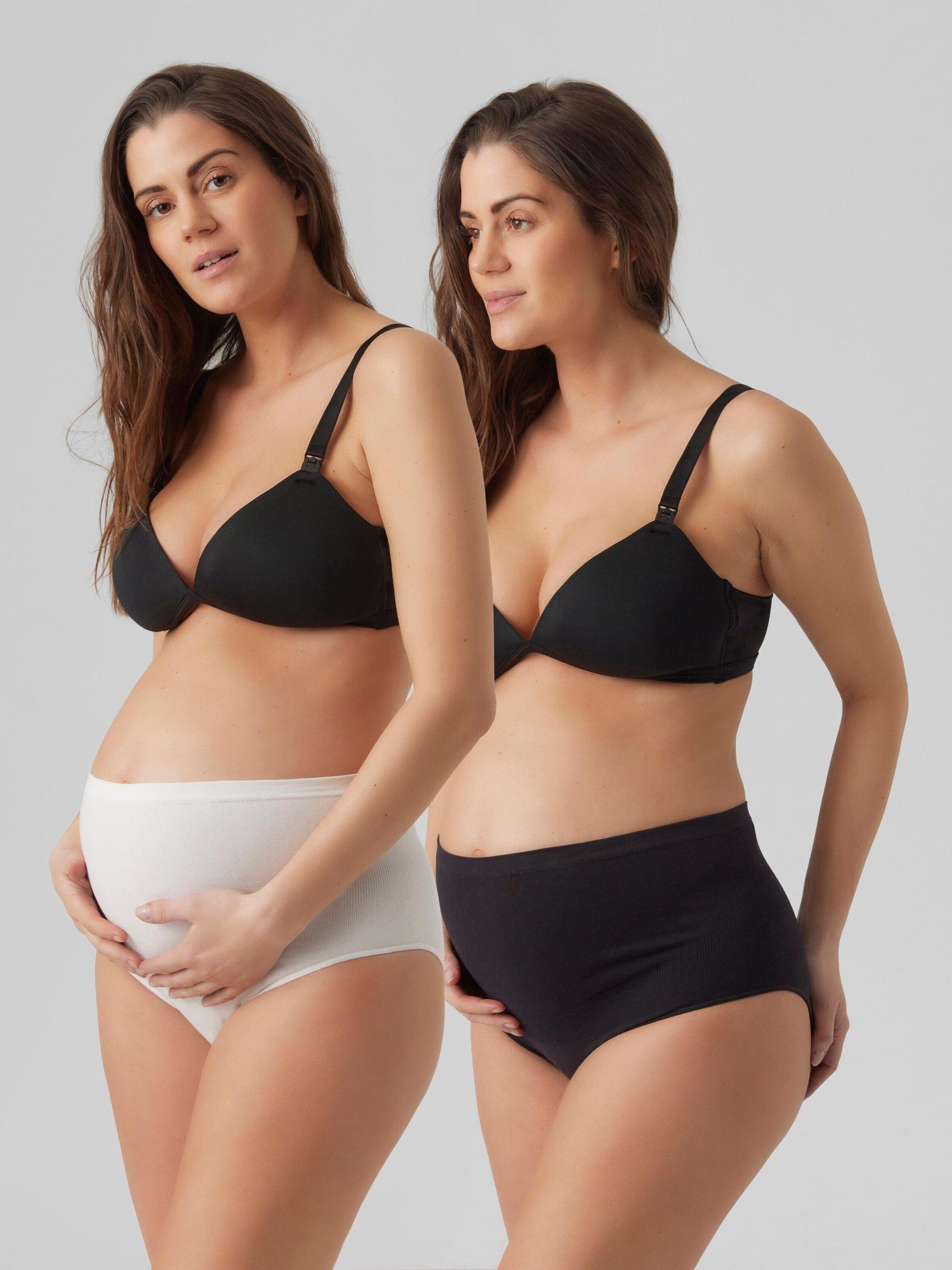Mamalicious Panty MLHeal (2-St) Plain/ohne Details