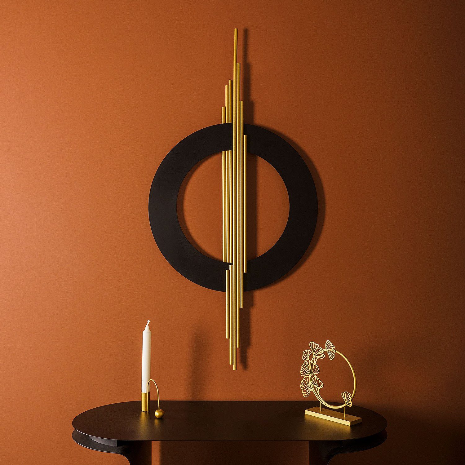 Wallity Wanddekoobjekt 100% STEEL (Thickness: 1,2 mm), 49 x 98 cm P1226 günstig online kaufen