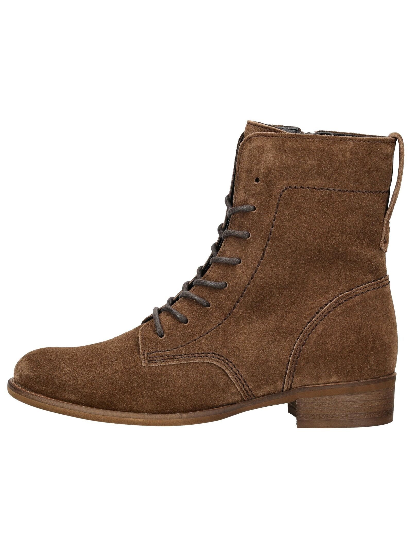Gabor Gabor Stiefelette Veloursleder Schnürstiefelette