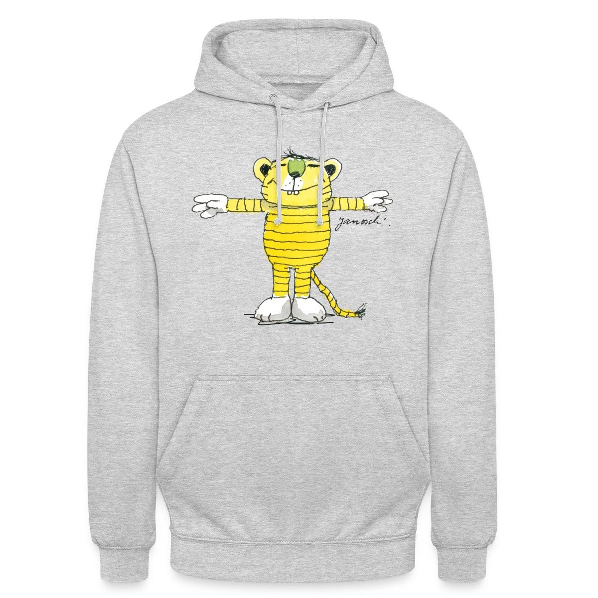 Hoodie Janosch Tiger Pose Unisex Hoodie