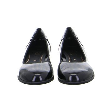 Ara Sardinia - Damen Schuhe Ballerina Slipper Lackleder schwarz
