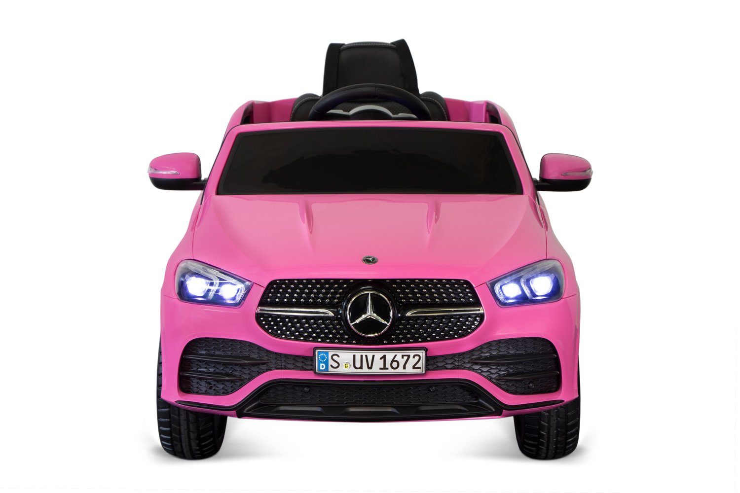Smarty Kidcars Pink Elektro-Kinderauto Mercedes GLE450 Elektro Kinderauto