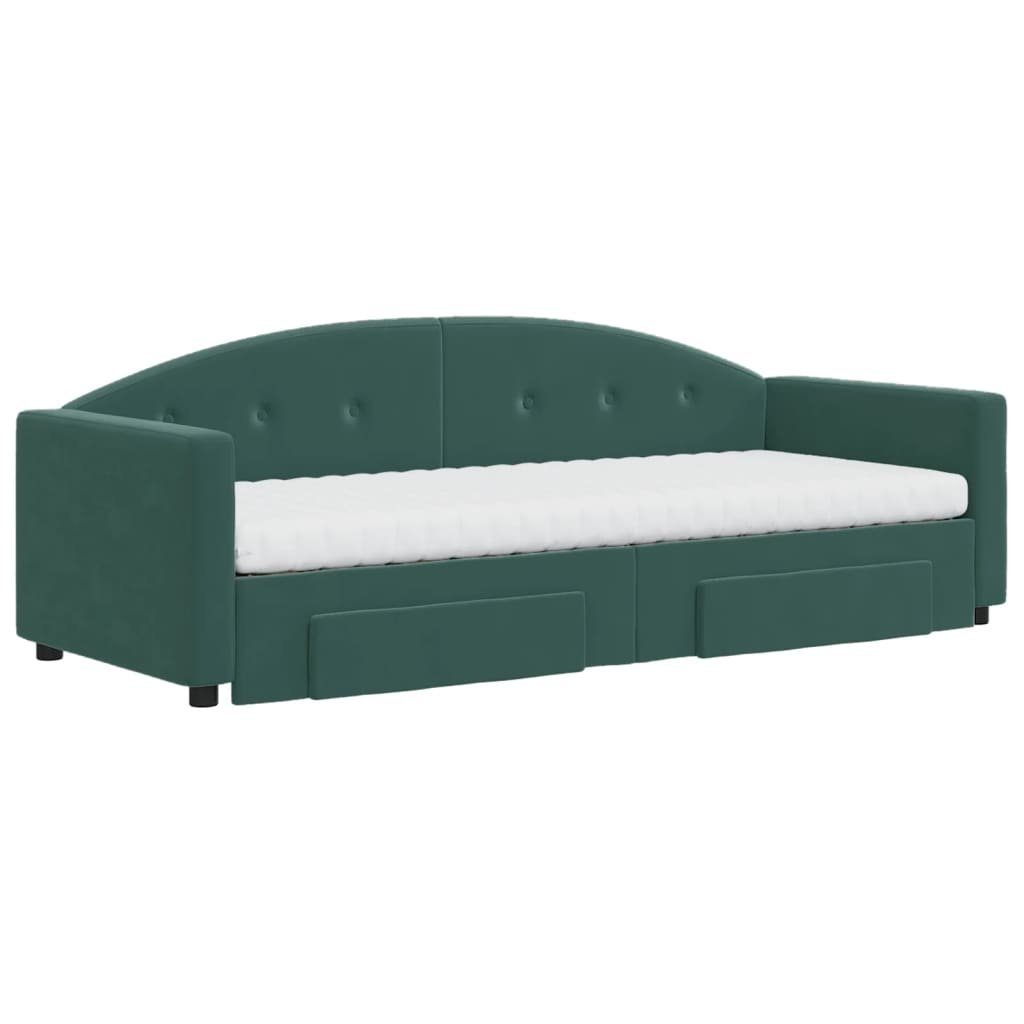 vidaXL Bett Tagesbett Ausziehbar mit Schubladen günstig online kaufen
