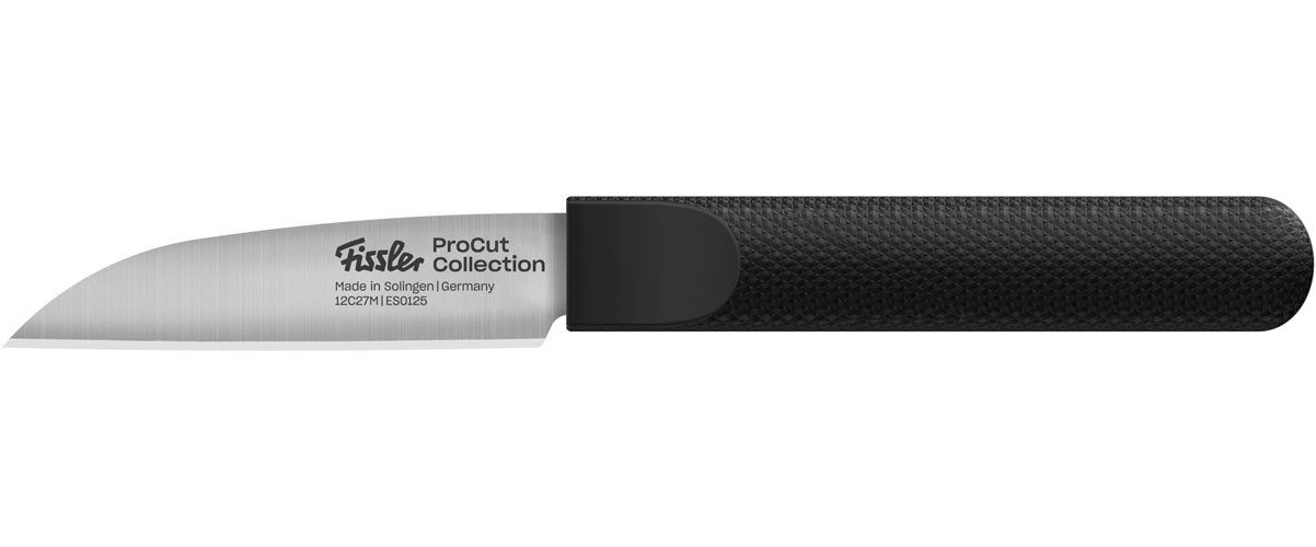 Fissler Messer-Set ProcCut Collection (Set, 3-tlg., 3-teilig, Fleischmesser, Kochmesser, Universalmesser), Made in Germany, handgeschliffen, 12C27M Spezialmesserstahl