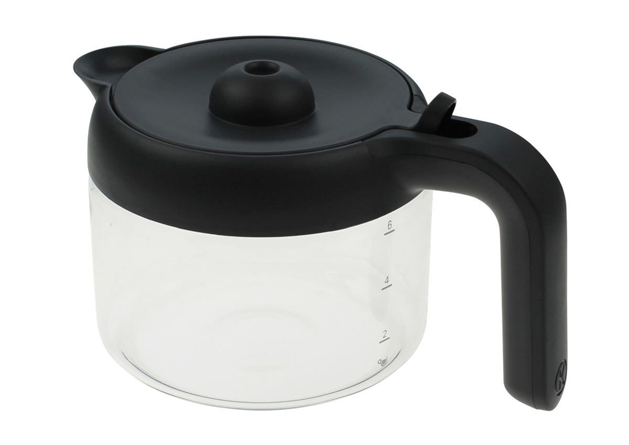 KENWOOD Kaffeekanne Kenwood KW716814 Glaskanne für COX750BK COX750WH COX750RD kMix Kaffeem