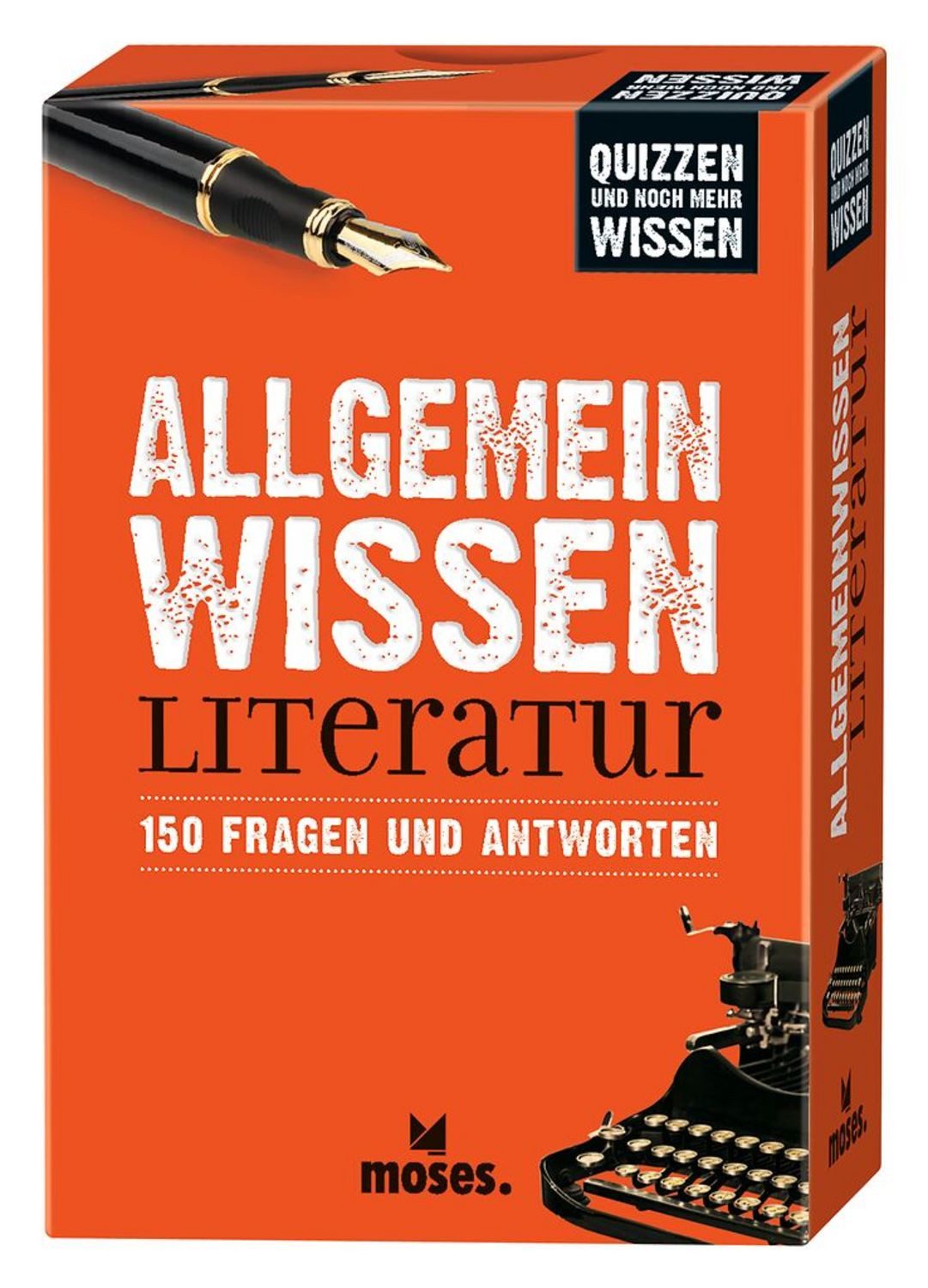 Quizzen & Wissen Allgemeinwissen Literatur / Anke Küpper