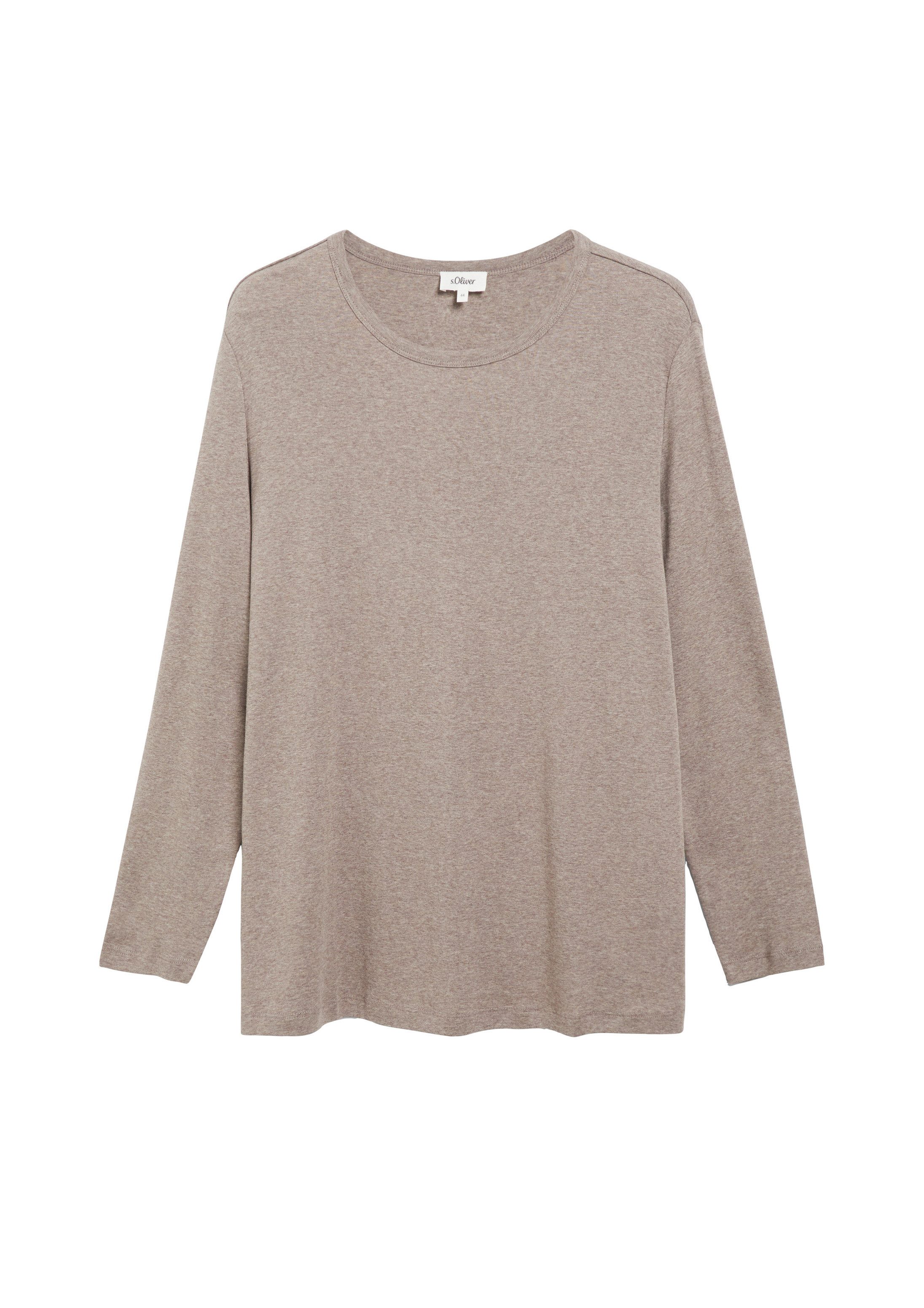s.Oliver Langarmshirt T-Shirt T-Shirt