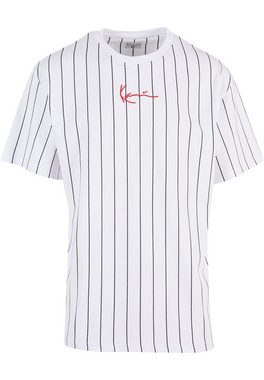 Karl Kani T-Shirt Karl Kani Herren KM222-101-2 KK 2-Pack Pinstripe + Essential Tee (1-tlg)