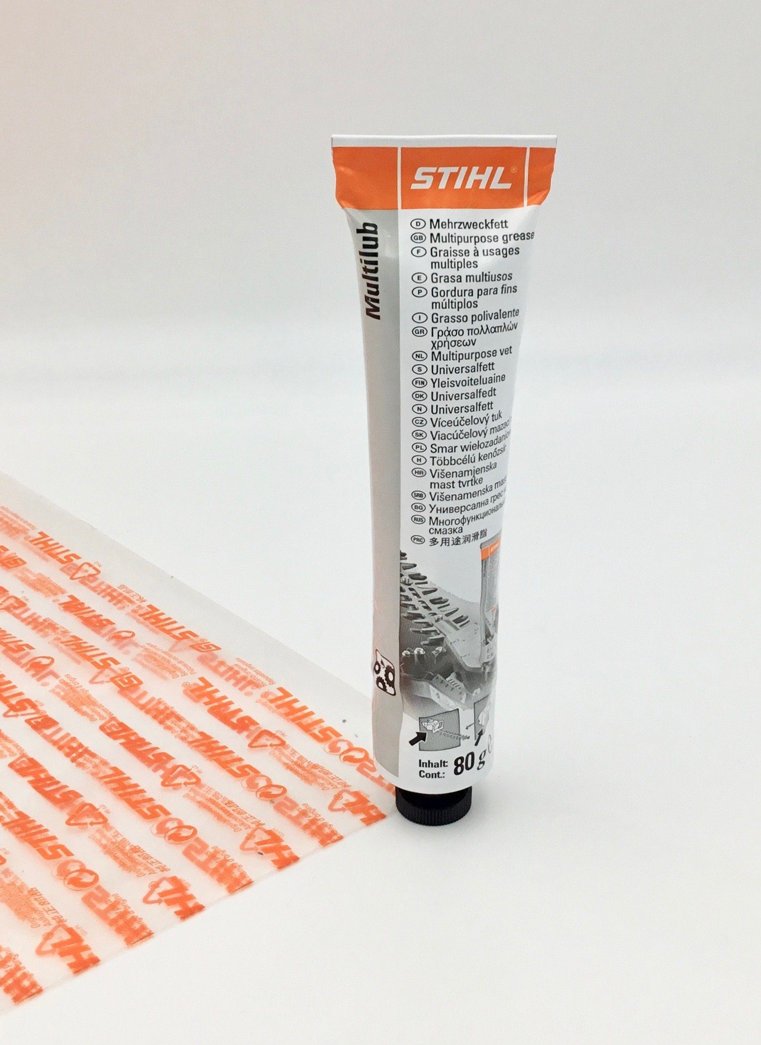 Schmierfett Graisse multi-usages STIHL Multilub Tube 80 g 07811201109