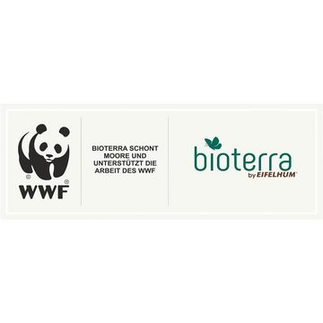 bioterra by EIFELHUM Bio-Erde Bio Tomaten & Gemüseerde 40l Gewächshauserde Hochbeeterde biologisch