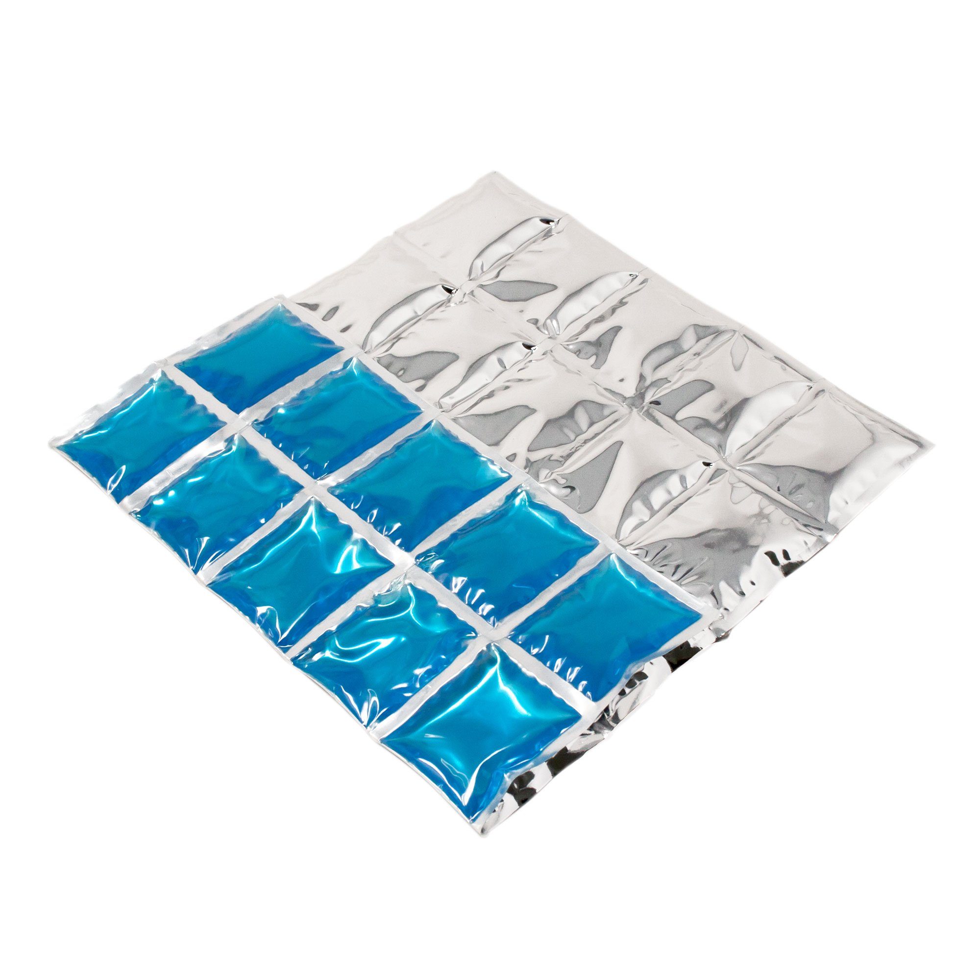ToCi Kühlakku Kühlmatte mit 30 Kühlzellen Eis-Pack Kühlkissen Kühlkompresse 38x25cm