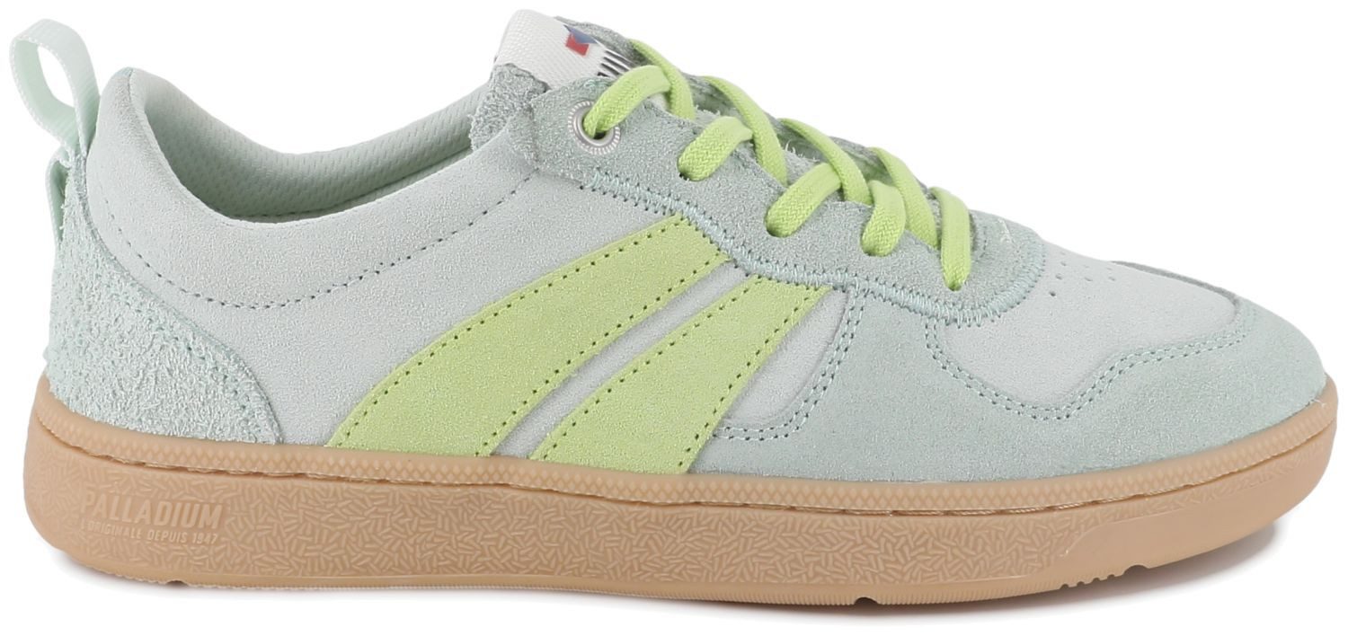 Palladium Palladium Pallacup Flame Sde Green Daisy/Green Sneaker