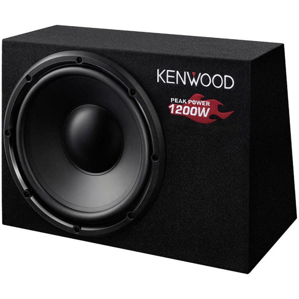 1200 Subwoofer Auto-Subwoofer W passiv KSC-W1200B KENWOOD Kenwood