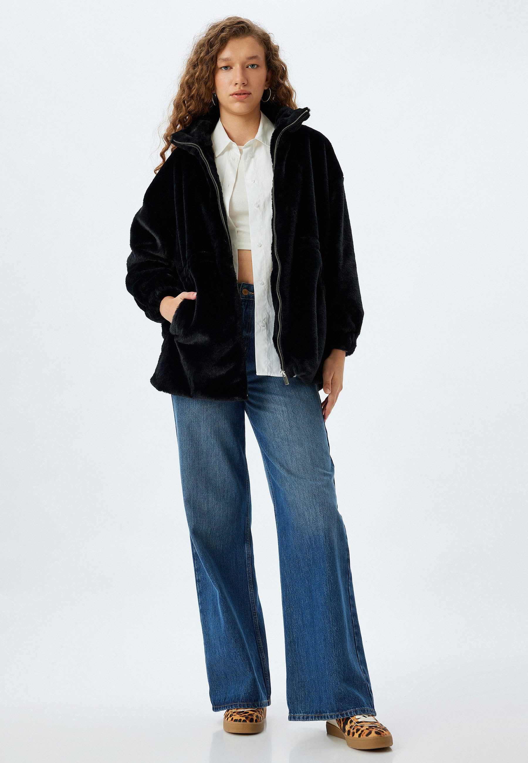 Koton Jackenblazer Regular Klassisch Jackenblazer