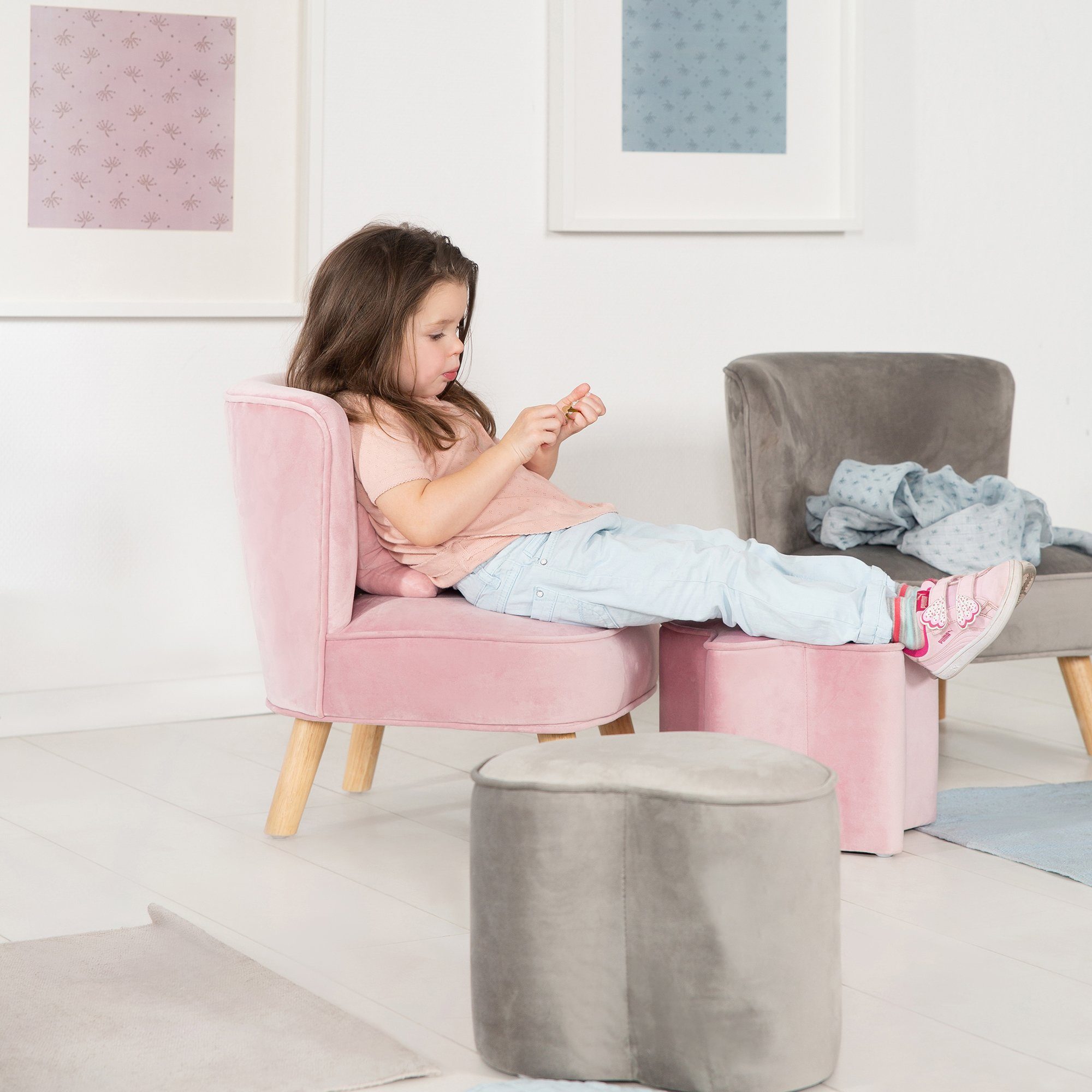 roba® Sofa Lil Sofa, bequeme Kindercouch günstig online kaufen
