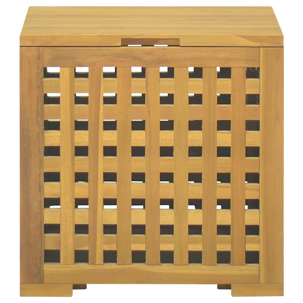 vidaXL Gartenbox Seilbox 40x40x40 cm Massivholz
