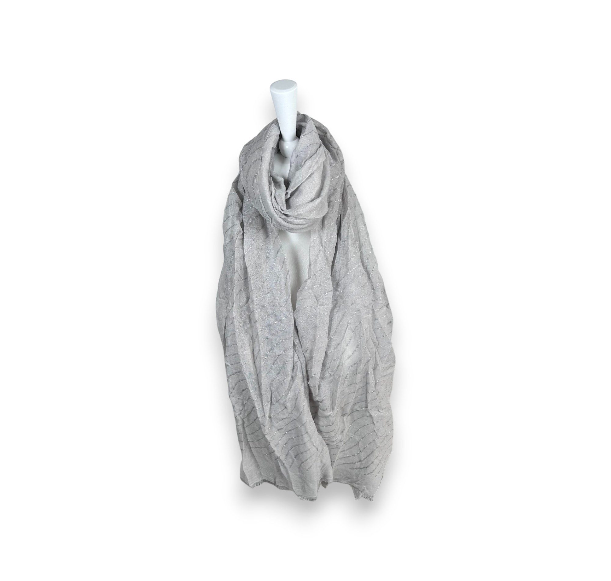 VewoTex Modeschal Damen Sommer Schal Glitzer günstig online kaufen