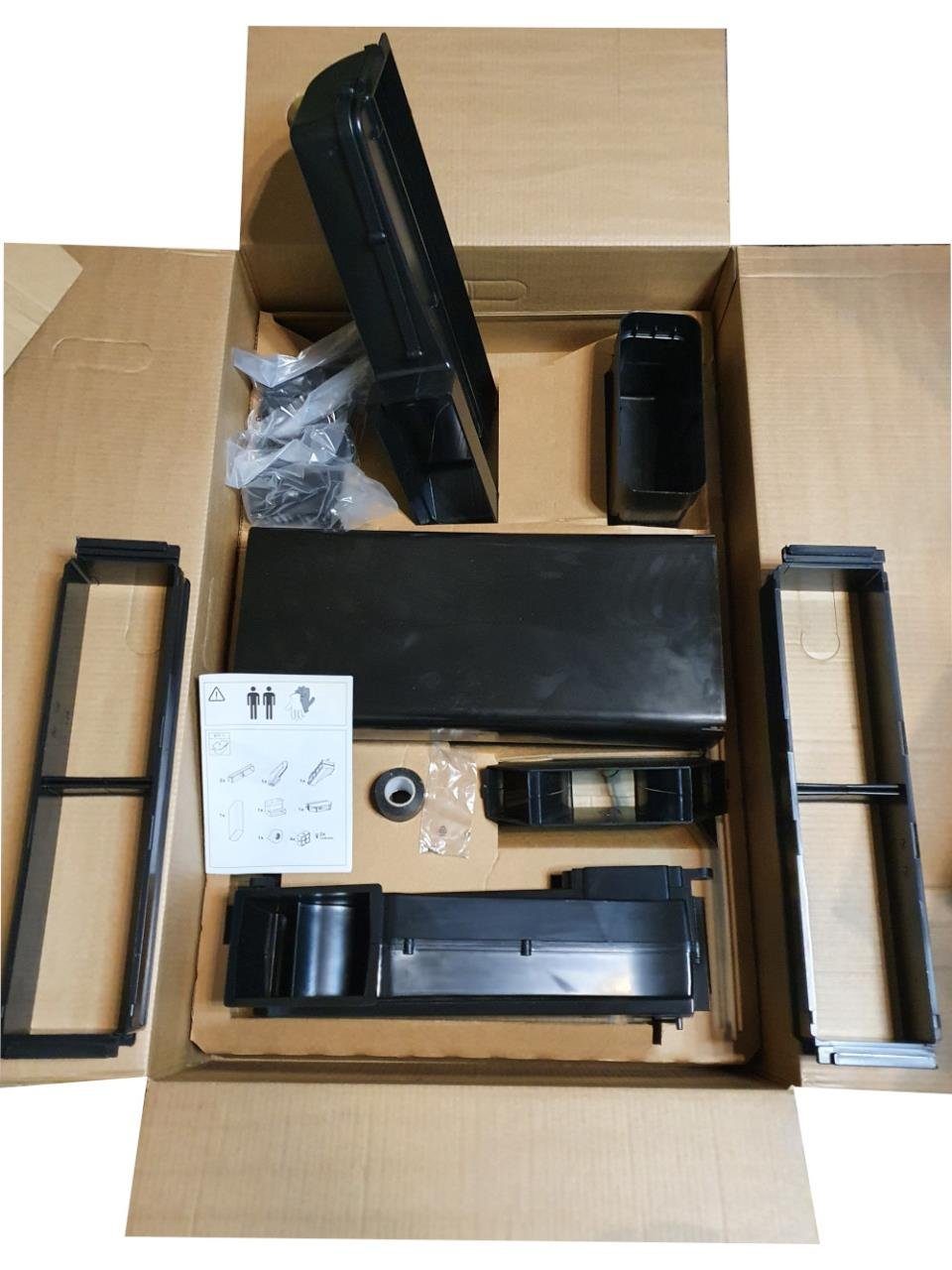 BAUKNECHT Umluftmodul Umluft Set für Luftauslass im Sockelbereich - Passend für Bauknecht BV