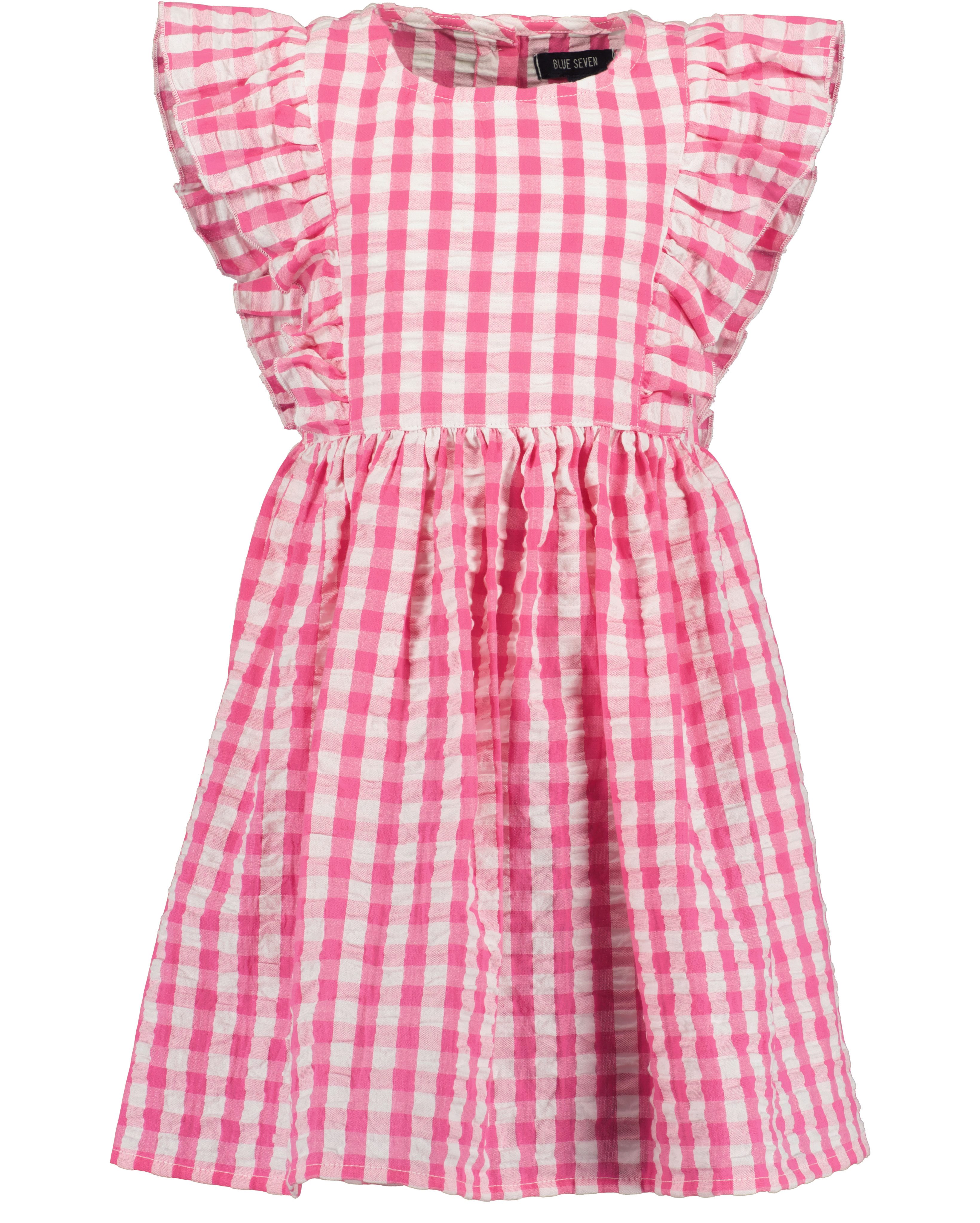 Blue Seven Sommerkleid mit Knopfleiste im Rücken