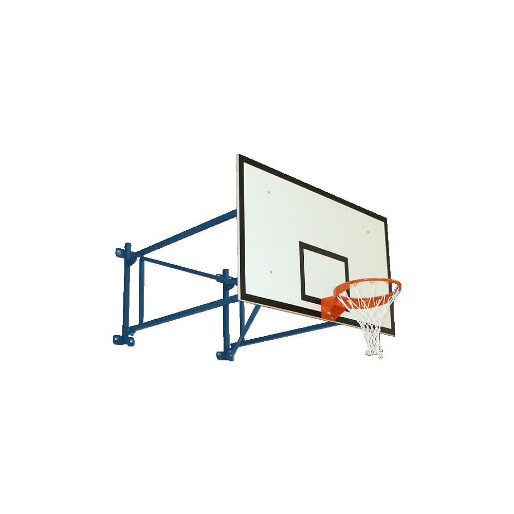 Sport-Thieme Basketballständer Basketball-Wandanlage Starre Ausführung, Aus Stahlprofil