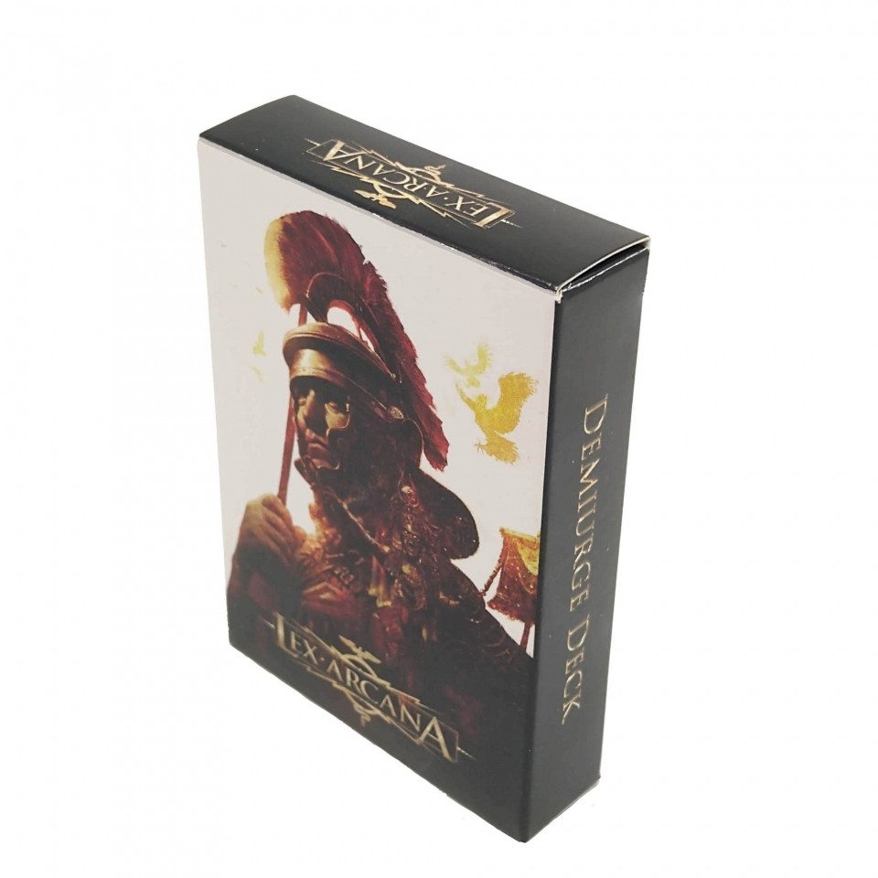 Uhrwerk Verlag Spiel, Lex Arcana - Demiurgus Deck - deutsch