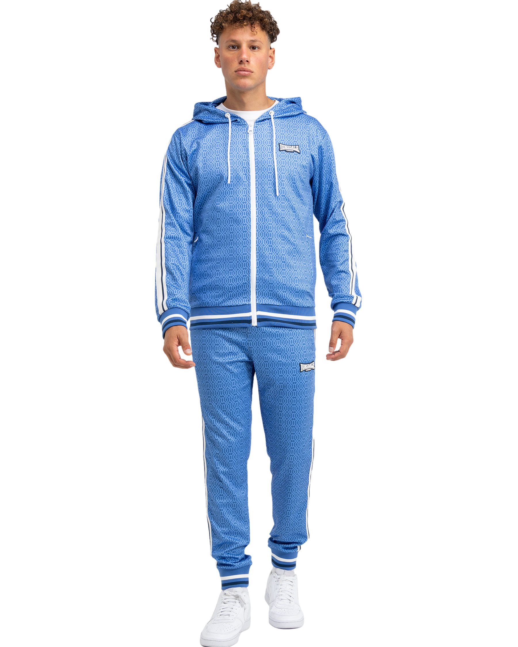Lonsdale Trainingsanzug Lonsdale Slimfit Trainingsanzug Chain Track (2teilig), bestehend aus Jacke und Hose