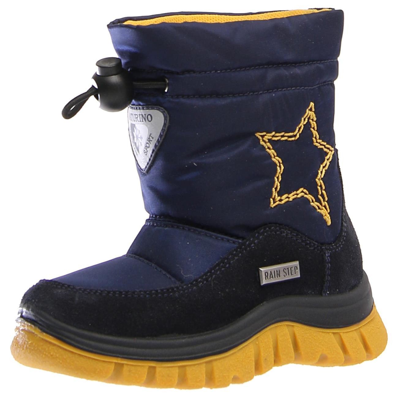 Naturino Naturino FUJI Kinder Lederstiefel Сапоги