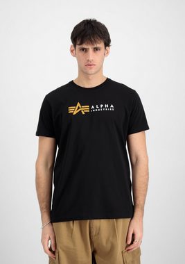 Alpha Industries T-Shirt ALPHA INDUSTRIES Men - T-Shirts Alpha Label T PP