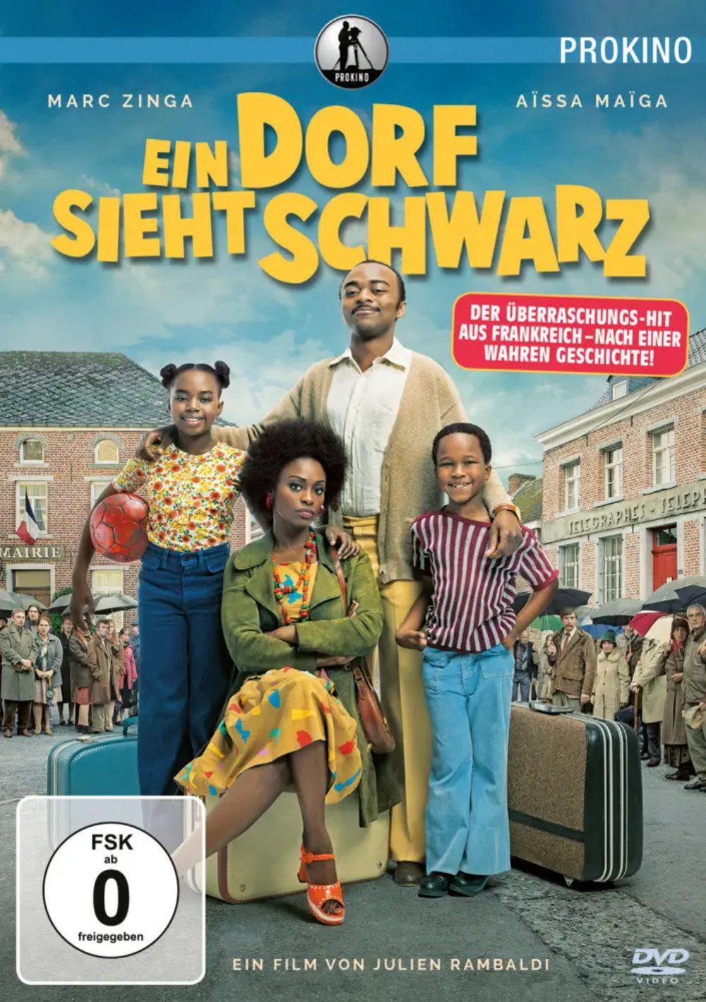 DVD Ein Dorf sieht schwarz, 1 DVD