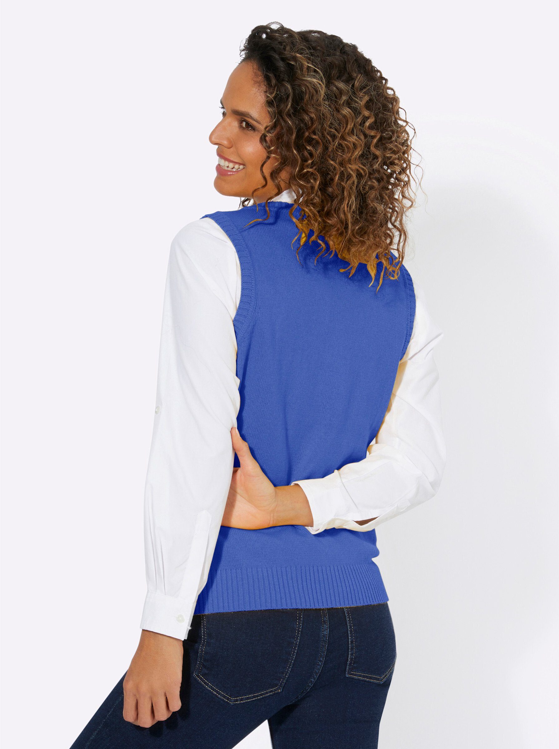 Witt Pullunder Pullunder Ärmellos Jersey günstig online kaufen