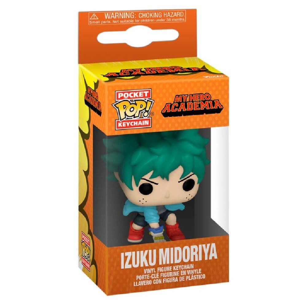 Schlüsselanhänger My Hero Academia Izuku Midoriya - Pocket POP - Keychain