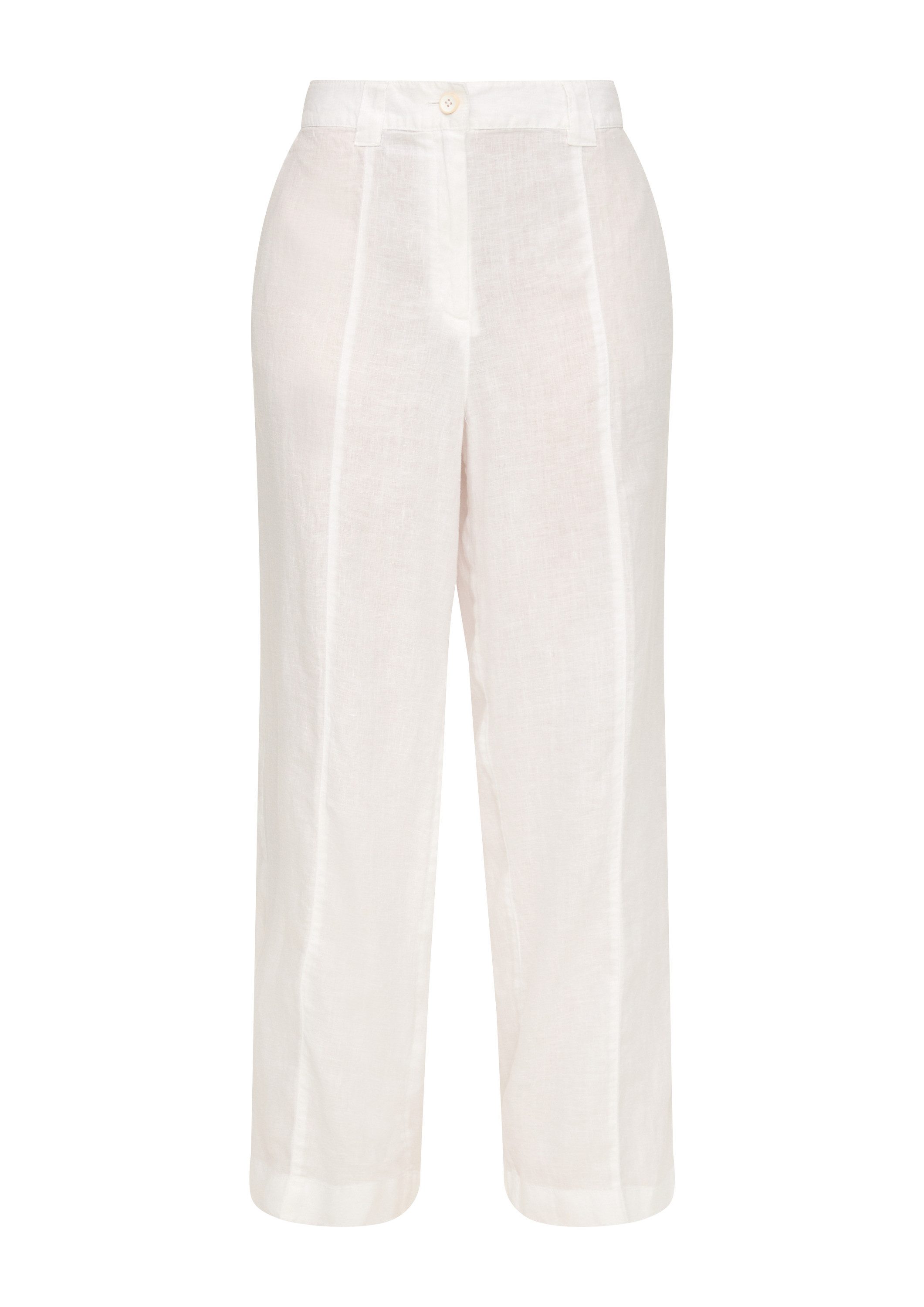 s.Oliver Chinos Hose Regular: Leinenhose mit günstig online kaufen