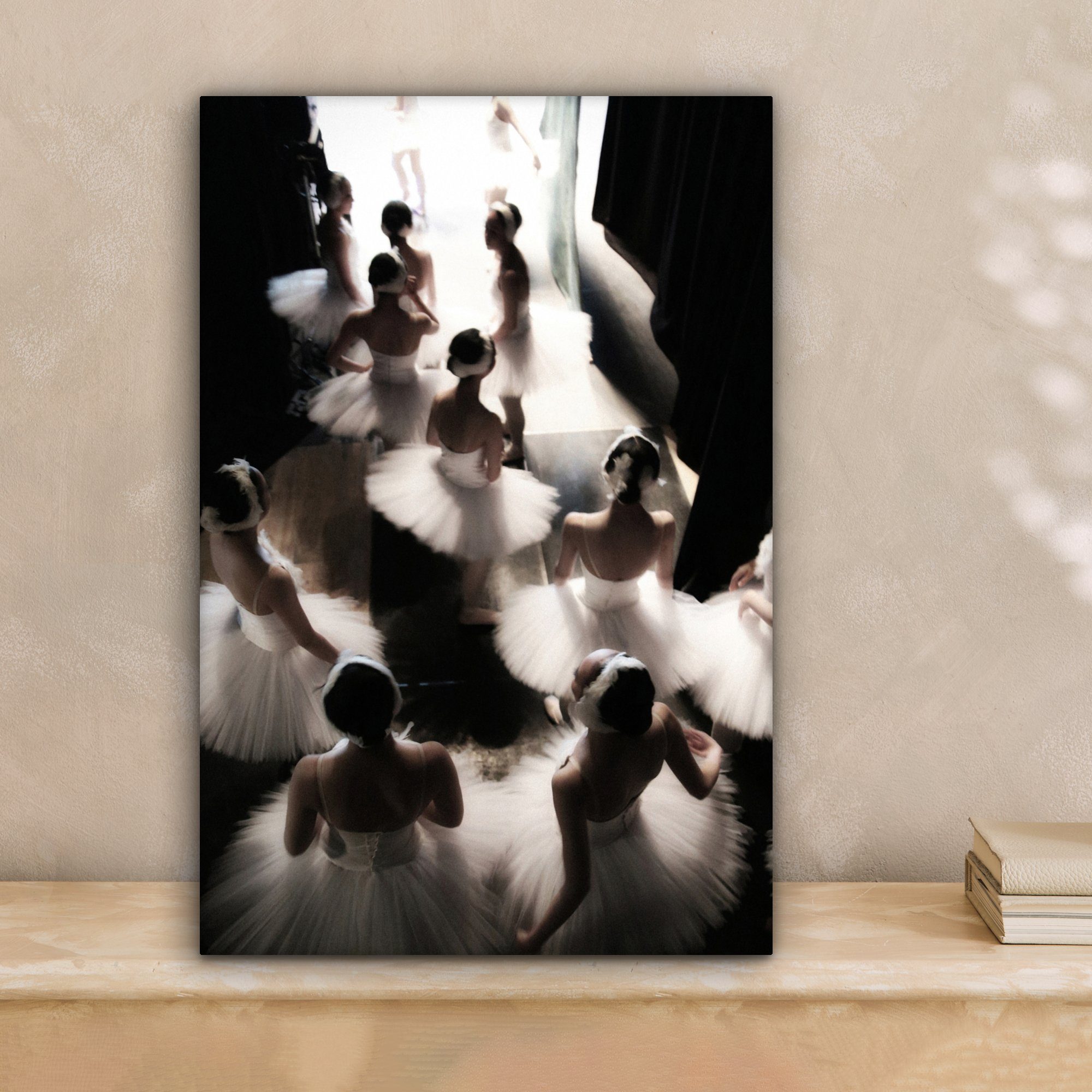 OneMillionCanvasses® Leinwandbild Ballett - Ballerina - günstig online kaufen