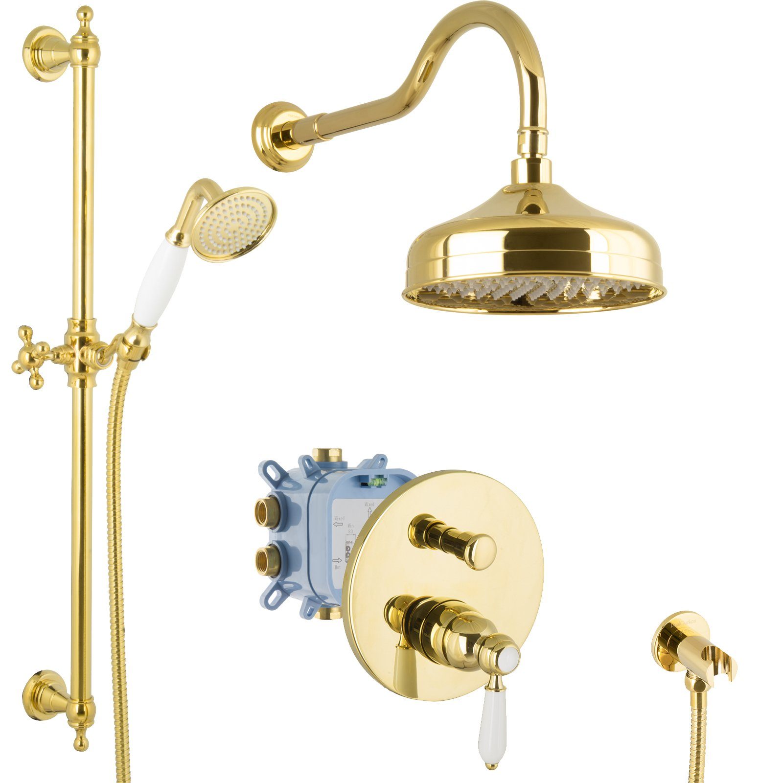 PaulGurkes Duscharmatur PGSETDU4-ZR