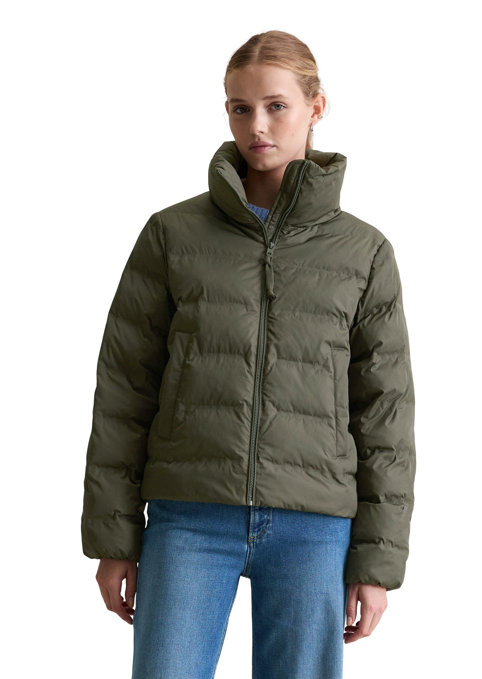 Marc O'Polo DENIM Outdoorjacke mit wasserabweisender Oberfläche günstig online kaufen