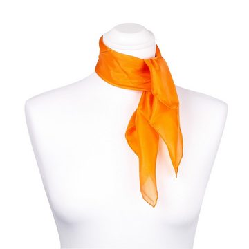 TINITEX Nickituch Nickituch Halstuch orange