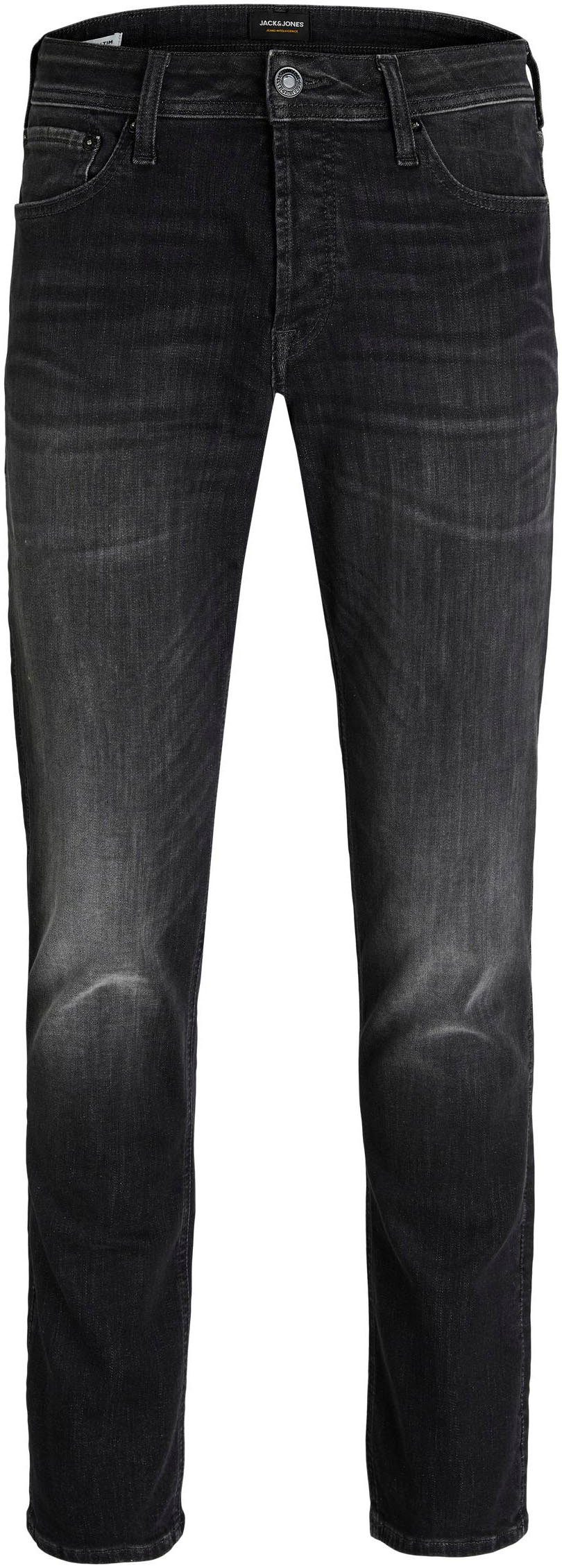 Jack & Jones Slim-fit-Jeans JJ JJITIM JJORIGINAL AGI 116 Black Denim