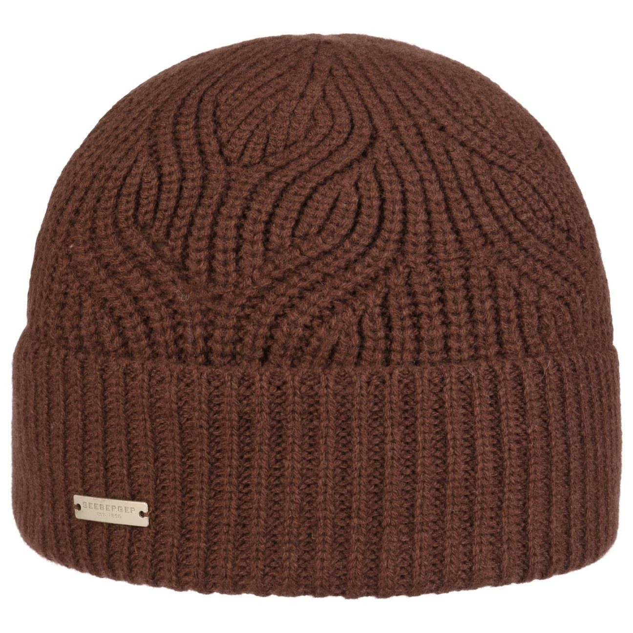 Seeberger Beanie (1-St) mit Umschlag