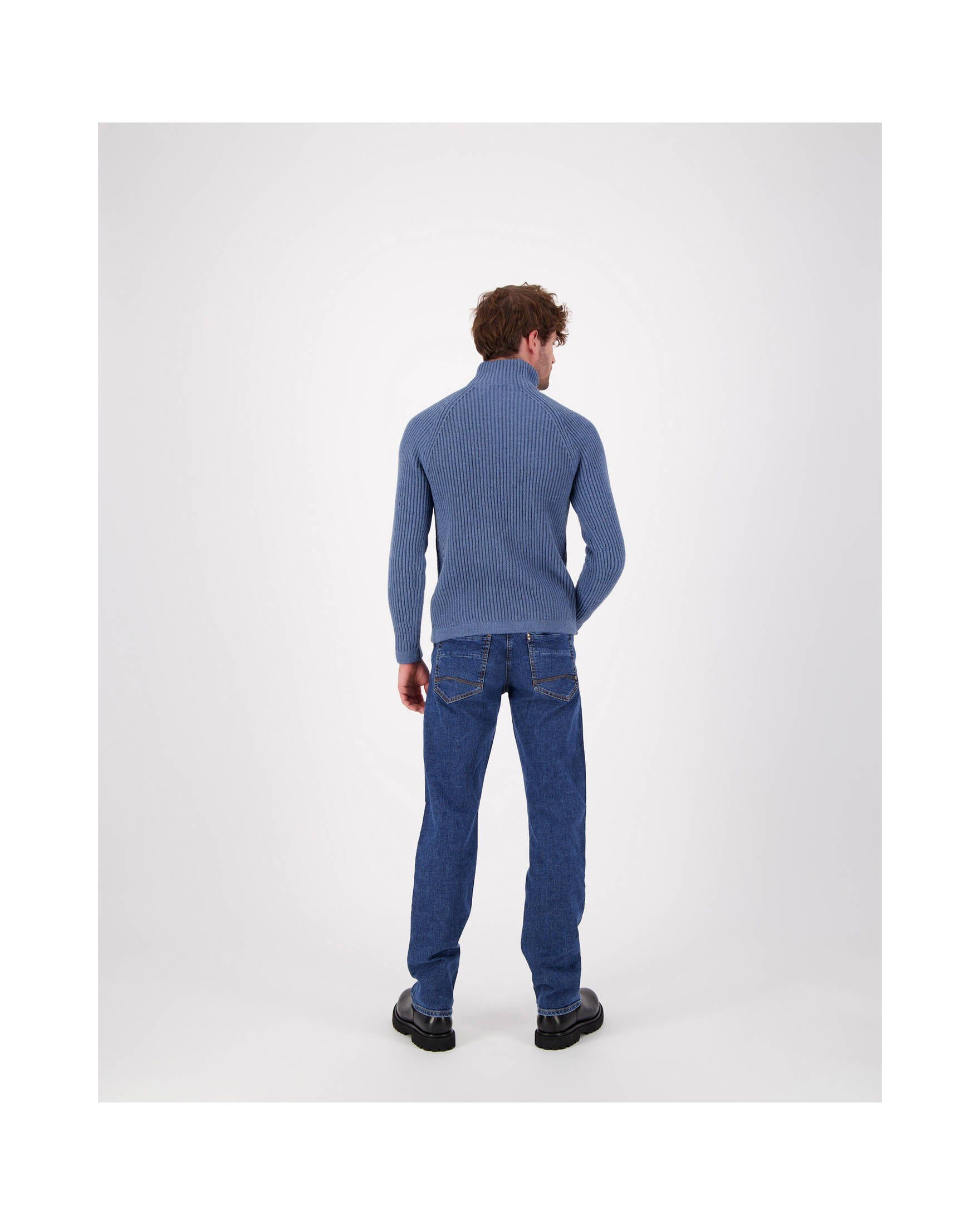 blue Regular BEN MAC Herren (1-tlg) Fit H900 5-Pocket-Jeans Jeans (82)