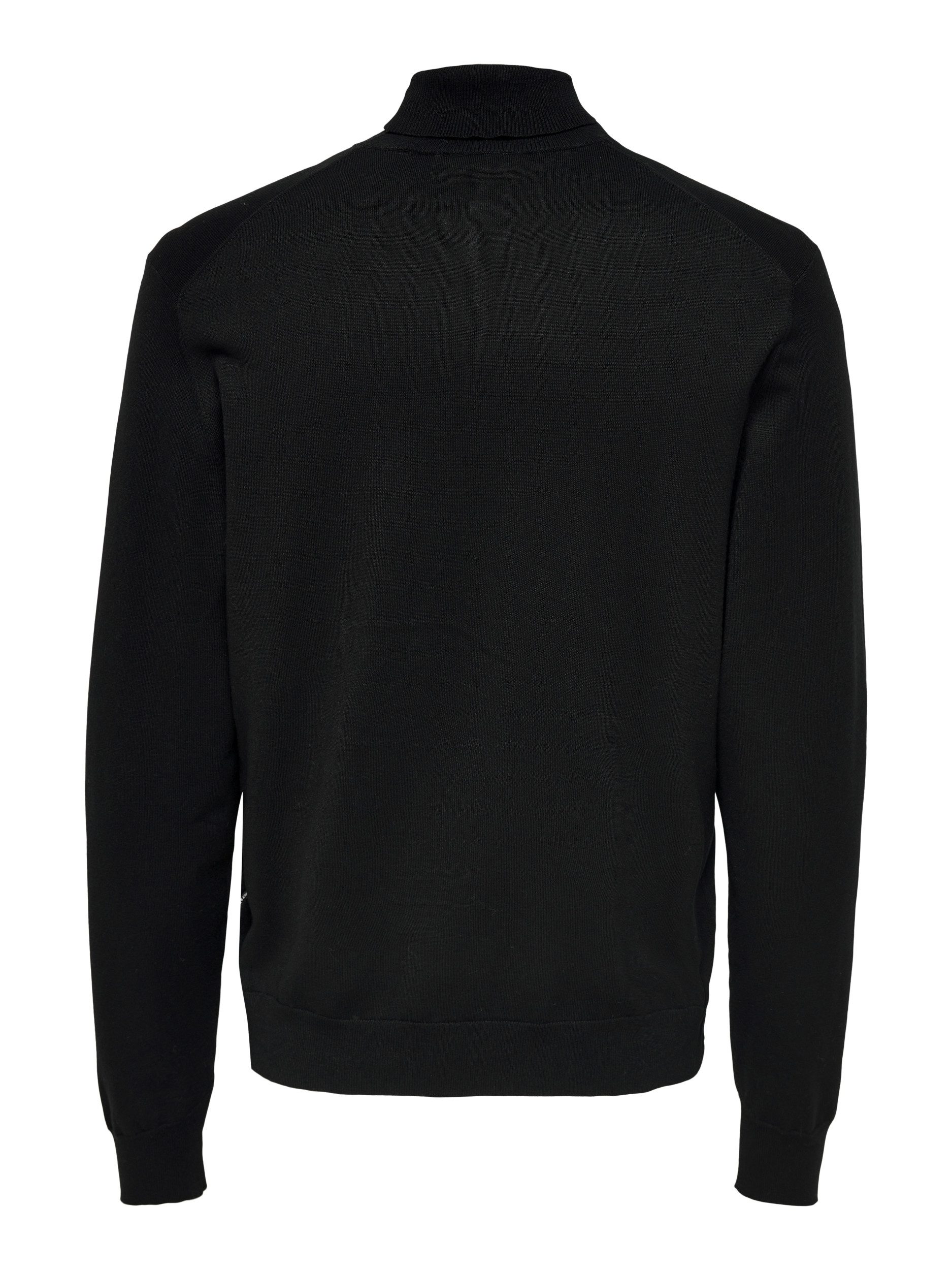 ONLY & SONS Strickpullover ONSWYLER LIFE REG ROLL NECK KNIT NO